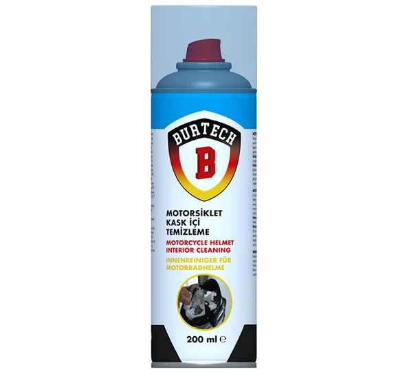 Burtech Motorsiklet Kask İçi Temizleme ürün görseli 1
