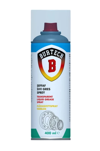 Burtech Şeffaf Sıvı Gres (400ml) ürün görseli 1