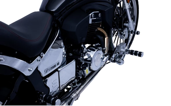 REGAL RAPTOR DAYTONA 250 S CHOPPER CRUİSER - Resim 2