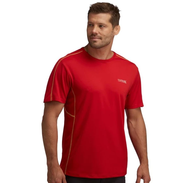 Regatta Sherburne Erkek T-Shirt-KIRMIZI ürün görseli 1