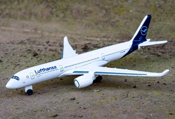 AIRPLANES A350-900 LUFTHANSA - Resim 8