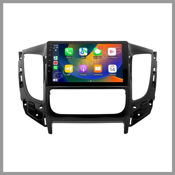 MİTSUBİSHI L200 2015-2022 DİJİTAL KLİMA UYUMLU DİJİTAL 2 GB RAM 32 GB HAFIZA ANDROID MULTIMEDIA TEYP ürün görseli 1