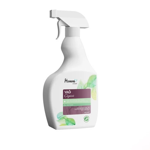 Homm Clean 750 ml Bitkisel Yağ Çözücü ürün görseli 1