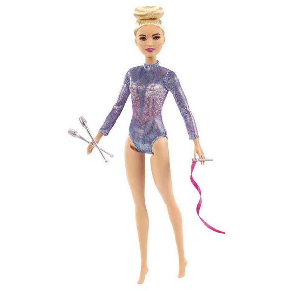 Barbie Kariyer Bebekleri Serisi Ritmik Jimnastikçi DVF50-GTN65 ürün görseli 1