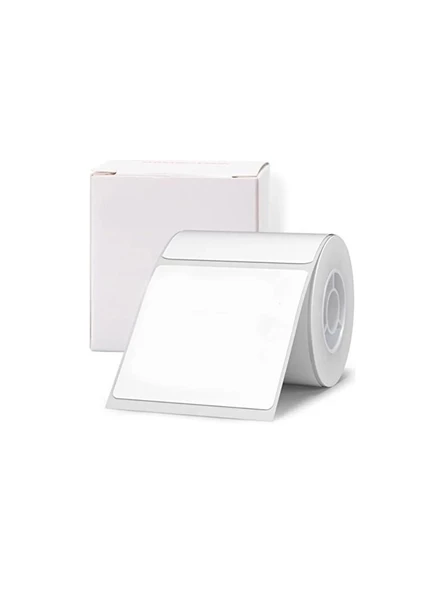 Zuidid 50 x 50 mm Lamine Termal Etiket 150 Adet - Phomemo M110 - M220 - M221 Modellere Uyumludur ürün görseli 1