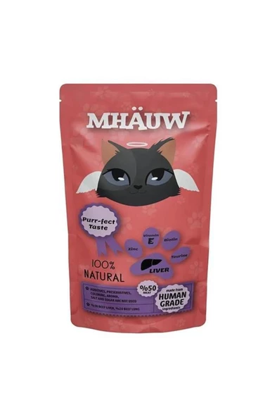 Mhauw Ciğerli Kedi Ödülü 80gr Skt:05/2027 ürün görseli 1