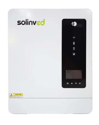 SOLİNVED 4.2 KW DAHİLİ MPPT TAM SİNÜS AKILLI İNVERTER ürün görseli 1
