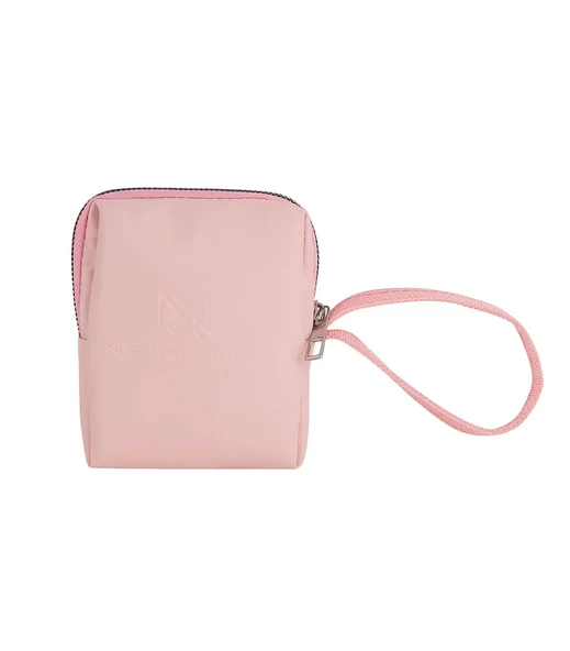 Çanta İçi Hijyenik Ped Tampon Saklama Taşıma Çantası - 222 Açık Pembe ürün görseli 1