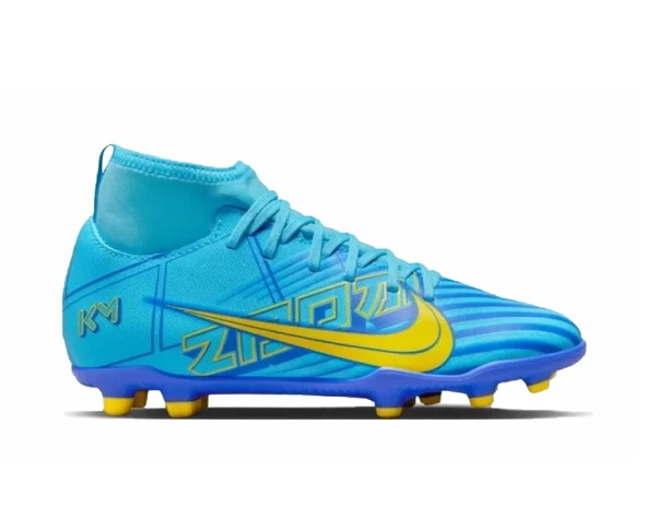 Nike Jr. Mercurial Superfly 9 Club Km Fg/Mg Çocuk Krampon (DAR KALIP) ürün görseli 1