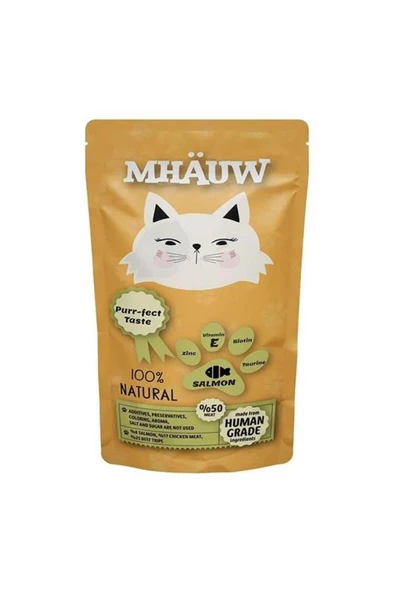 Mhauw Somonlu Kedi Ödülü 80gr Skt:08/2027 ürün görseli 1
