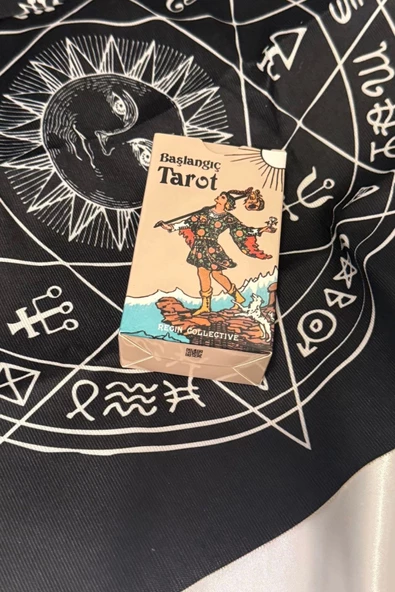 Tarot Orjinal Tarot Kart Regin Collegtive Başlangıç Tarot Destesi Ve Kitabı Örtüsü ürün görseli 1