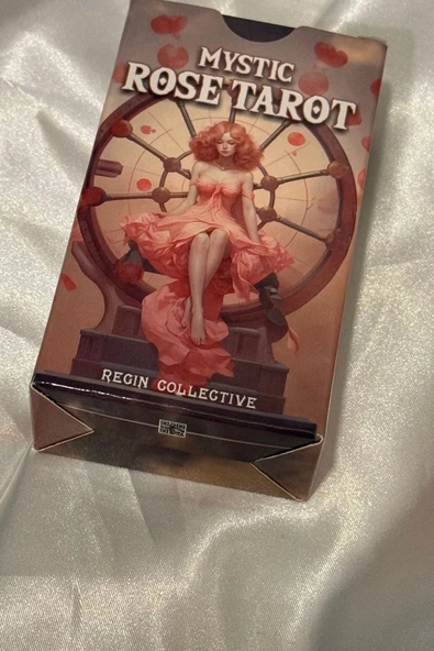 Tarot Orjinal Tarot Kart Mystic Rose Tarot Destesi Ve Kitabı Pembe ürün görseli 1