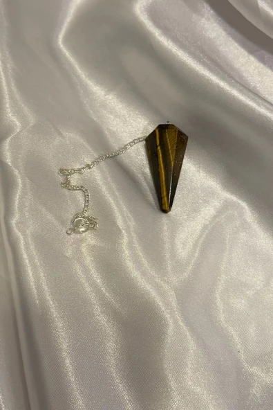 Kaplangözü Doğaltaş Pandül Sarkaç Doğaltaş Kaplangözü 4cm Temizleme Palosanto ürün görseli 1