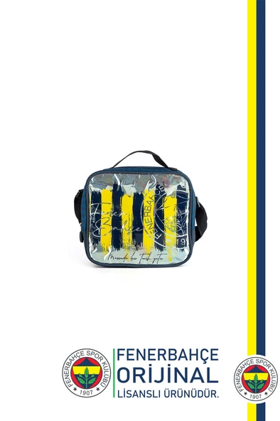 Fenerbahçe Orijinal Lisanslı Çocuk Beslenme Çantası Fb Çanta ürün görseli 1