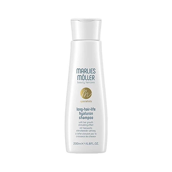 Marlies Möller Long Hair Life Hyaluron 200 ml Hyaluronic Şampuan ürün görseli 1
