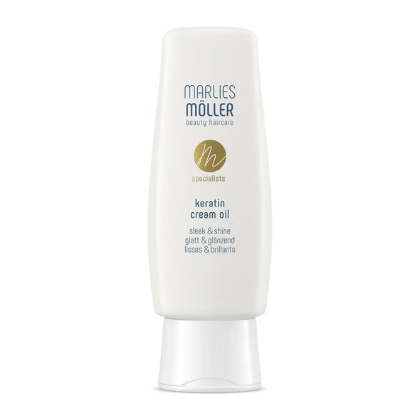 Marlies Möller Keratin Cream Oil 100 ml Keratin Yağı ürün görseli 1