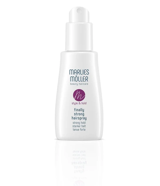 Marlies Möller Finally Strong Hair spray 125 ml Saç Spreyi ürün görseli 1
