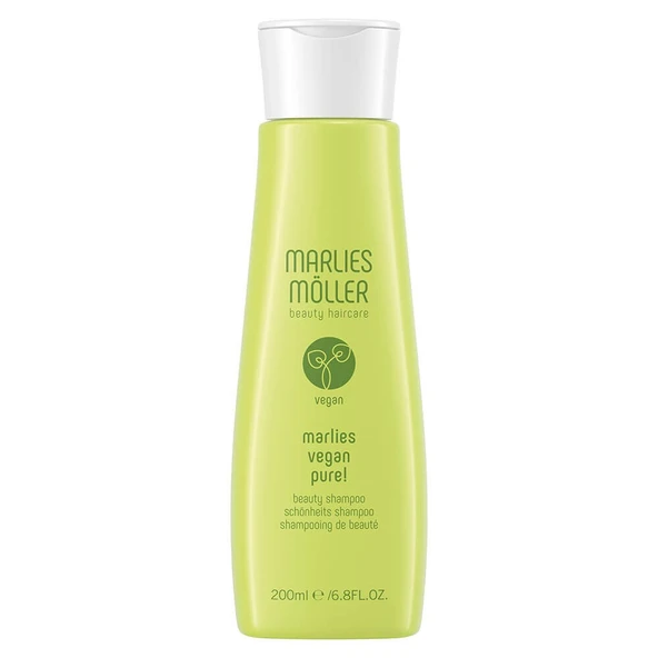 Marlies Moller Vegan Pure Beauty Shampoo 200 ml Vegan Şampuan ürün görseli 1