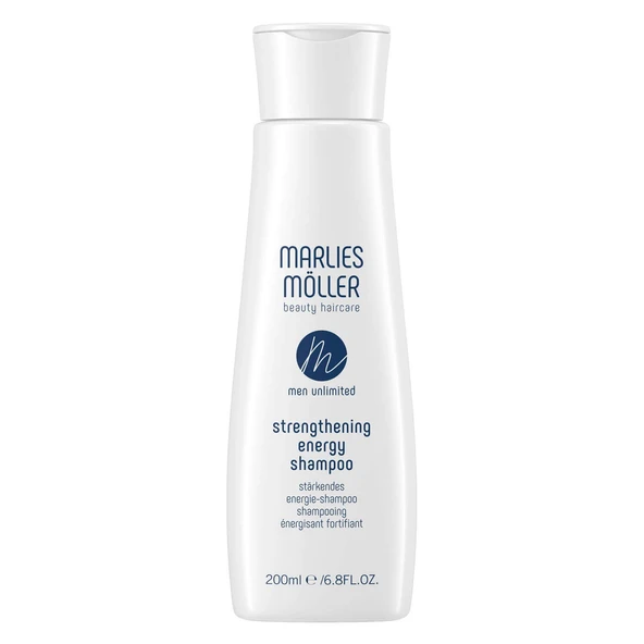 Marlies Möller Men Unlimited Strengthening Shampoo 200 ml ürün görseli 1