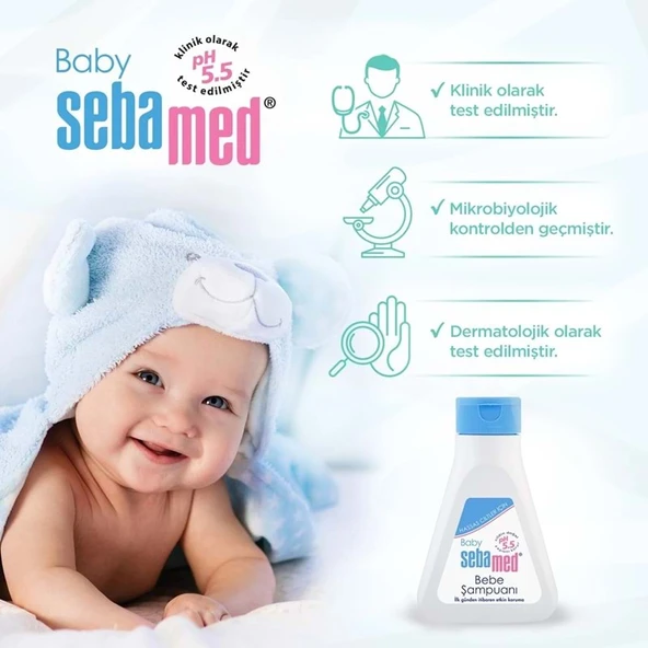 Sebamed Bebek Şampuanı 250ML (2 Li Set) - Resim 10