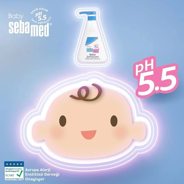 Sebamed Bebek Şampuanı 250ML (2 Li Set) - Resim 4