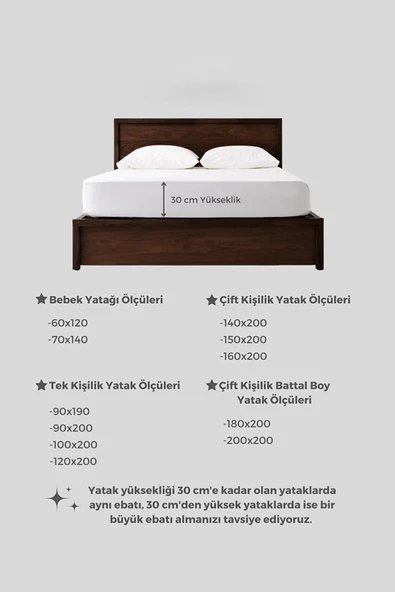 Micro Fitted Alez Tek Kişilik Beyaz - Resim 5