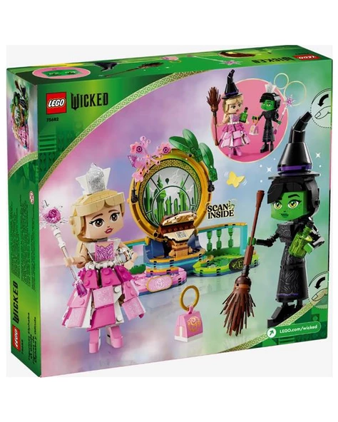 Lego Wicked Elphaba ve Glinda Figürleri 75682 ürün görseli 1