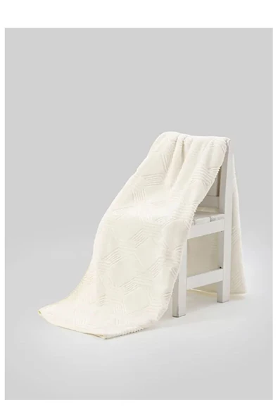 Çift Kişilik Battaniye Trendy Art Deco Kemik ürün görseli 1