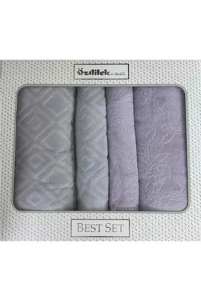 Pastoral Best Set Lila Gri ürün görseli 1