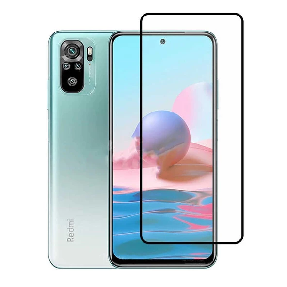 Xiaomi Poco M5S Zore Kenarları Kırılmaya Dayanıklı Cam Ekran Koruyucu ürün görseli 1