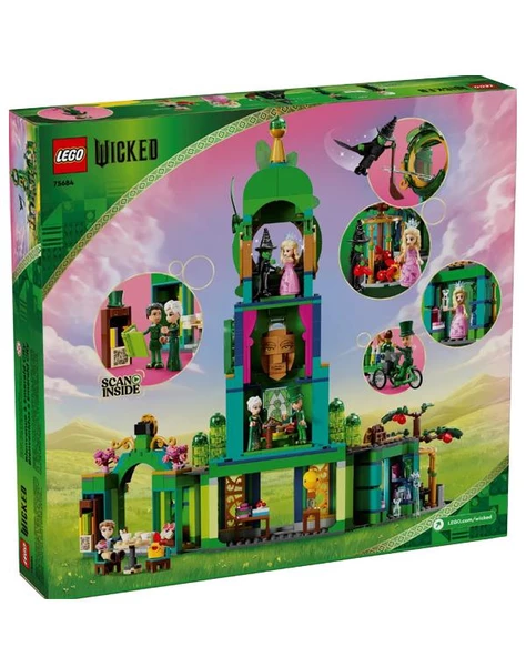 Lego Wicked Emerald City'ye Hoş Geldiniz 75684 ürün görseli 1