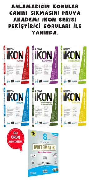 8.Sınıf IKON Seti ürün görseli 1