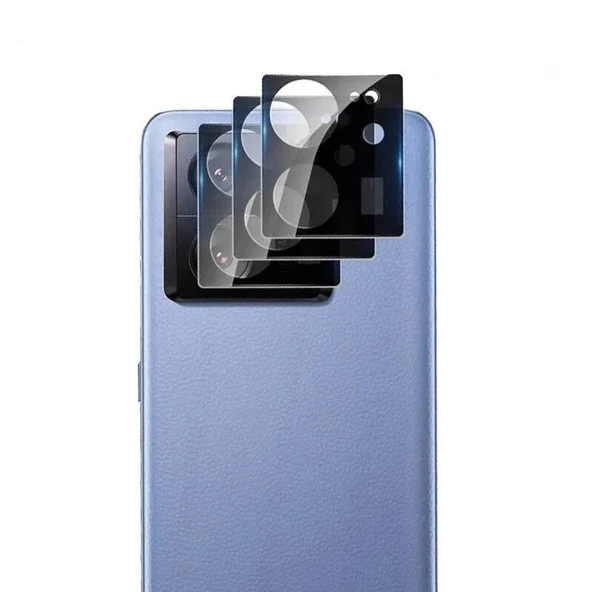 Xiaomi Mi 13T Zore 3D Kamera Camı - Resim 2