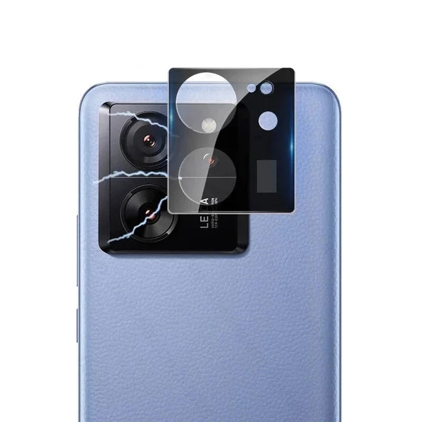 Xiaomi Mi 13T Pro Zore 3D Kamera Camı - Resim 3