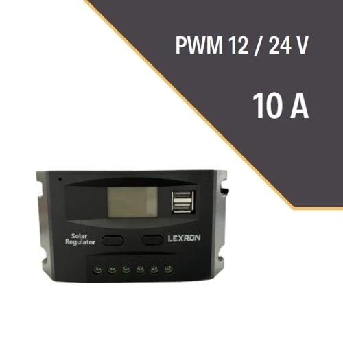 10A PWM ŞARJ KONTROL CİHAZI ürün görseli 1
