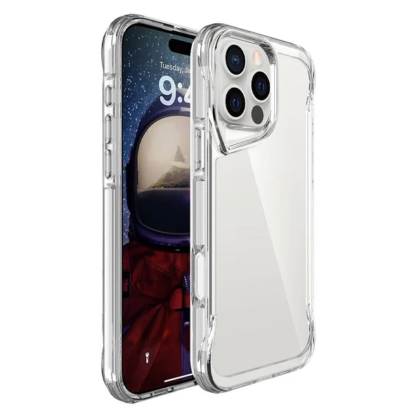 Apple iPhone 16 Pro Kılıf Zore T-Max Kapak ürün görseli 1