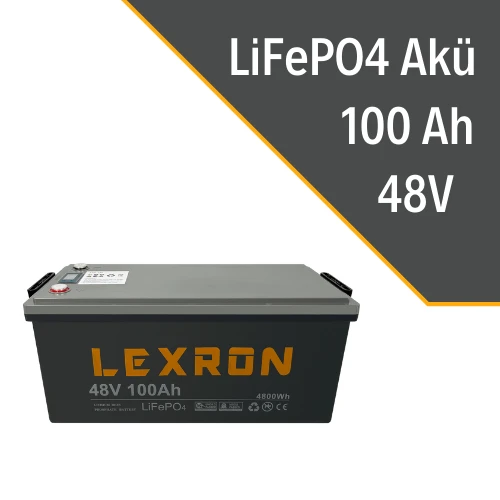100AH 48V LİTYUM AKÜ - Resim 2
