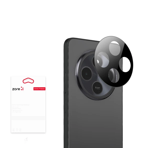 Xiaomi Redmi 14C 4G Zore 3D Kamera Camı - Resim 2