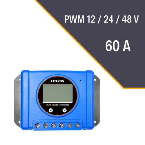 60A PWM ŞARJ KONTROL CİHAZI ürün görseli 1