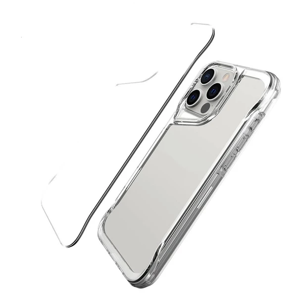 Apple iPhone 16 Pro Kılıf Zore T-Max Kapak - Resim 4