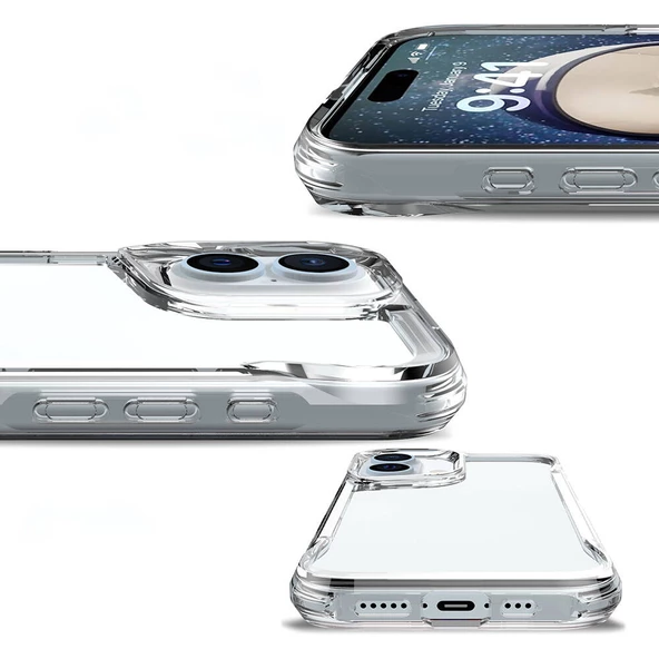 Apple iPhone 16 Plus Kılıf Zore T-Max Kapak - Resim 3