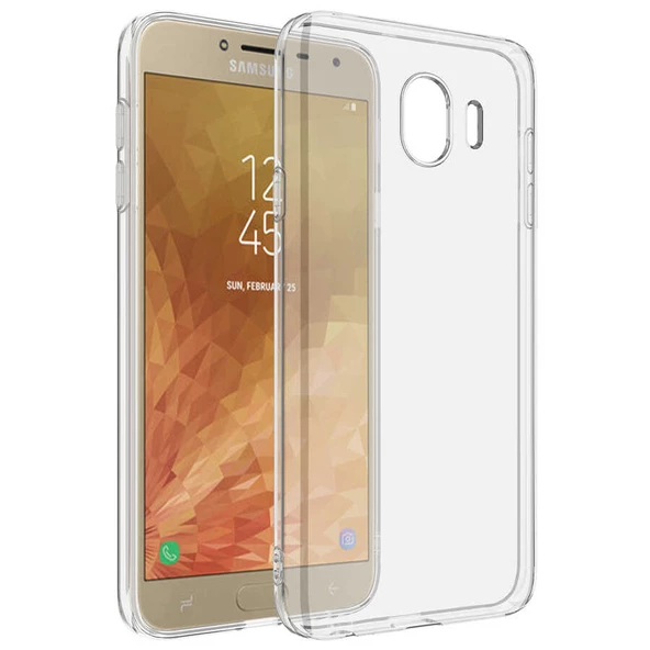 Galaxy J4 Kılıf Zore Süper Silikon Kapak ürün görseli 1