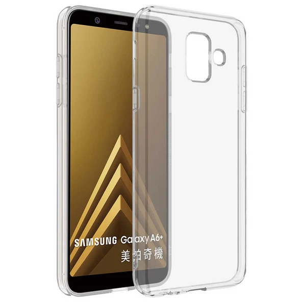 Galaxy A6 2018 Kılıf Zore Süper Silikon Kapak ürün görseli 1