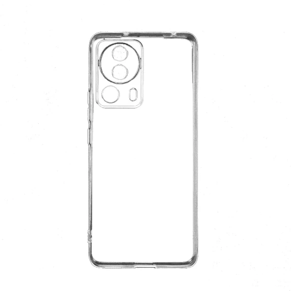 Xiaomi Mi 13 Lite Kılıf Zore Süper Silikon Kapak ürün görseli 1