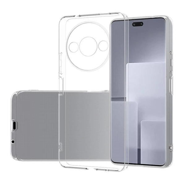 Xiaomi Redmi A3 4G 2024 Kılıf Zore Süper Silikon Kapak ürün görseli 1