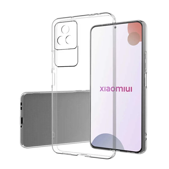 Xiaomi Poco F4 Kılıf Zore Kamera Korumalı Süper Silikon Kapak ürün görseli 1
