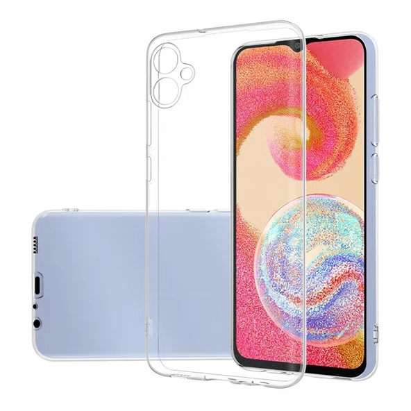 Galaxy A04E Kılıf Zore Süper Silikon Kapak ürün görseli 1
