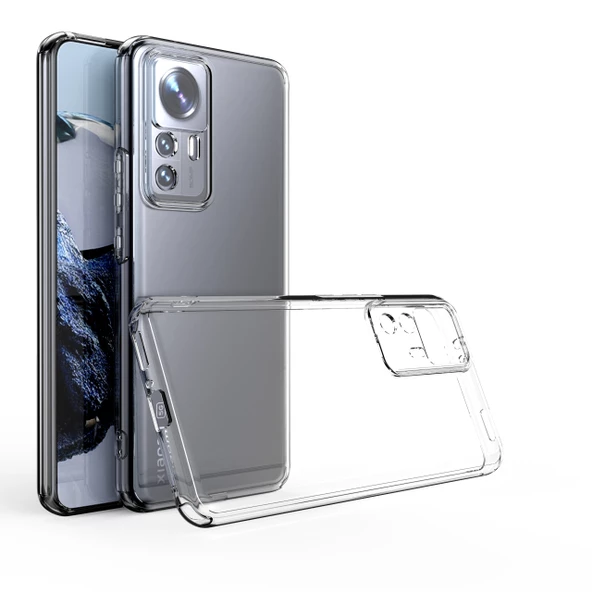 Xiaomi Mi 12T Kılıf Zore Kamera Korumalı Süper Silikon Kapak ürün görseli 1
