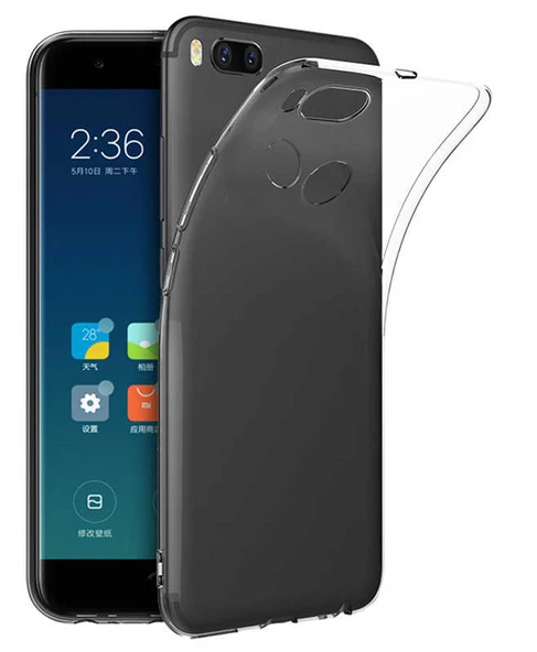 Xiaomi Mi 5X Kılıf Zore Süper Silikon Kapak ürün görseli 1