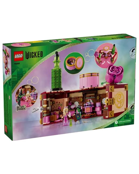 Lego Wicked Glinda ve Elphaba’nın Yurdu 75683 ürün görseli 1